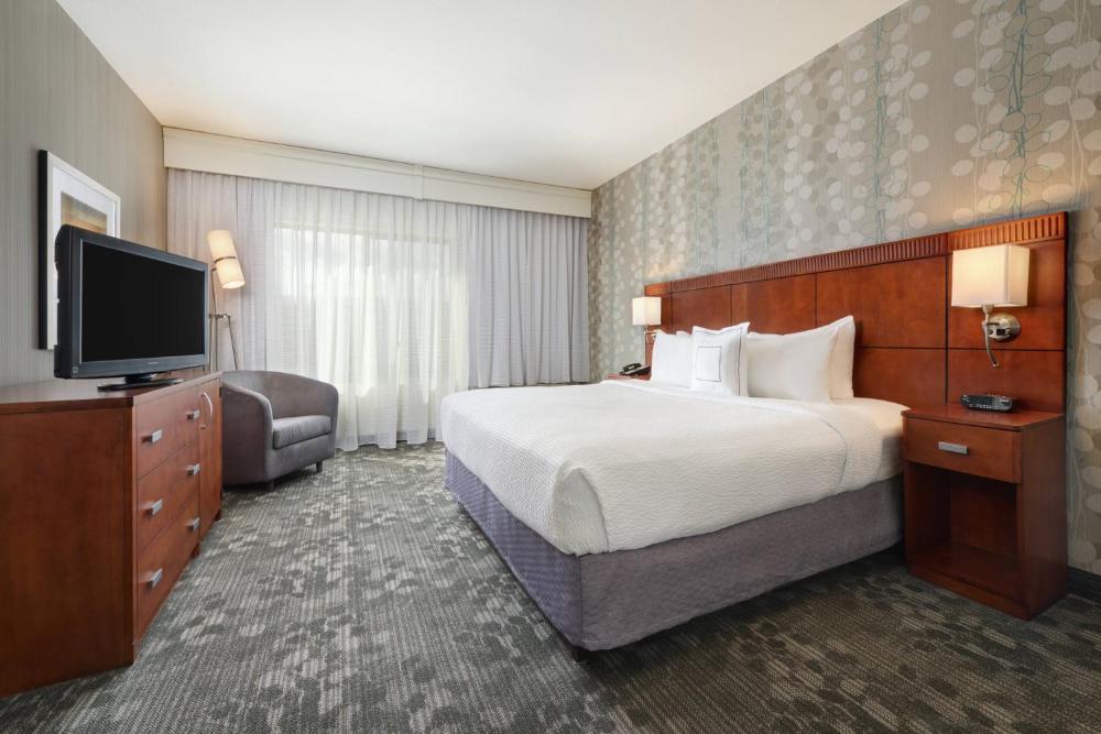 1 Bedroom Executive Suite, 1 King, Sofa bed interior